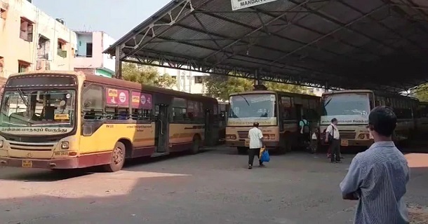 60 percent buses will be in work on day 2 of bus strike said by workers