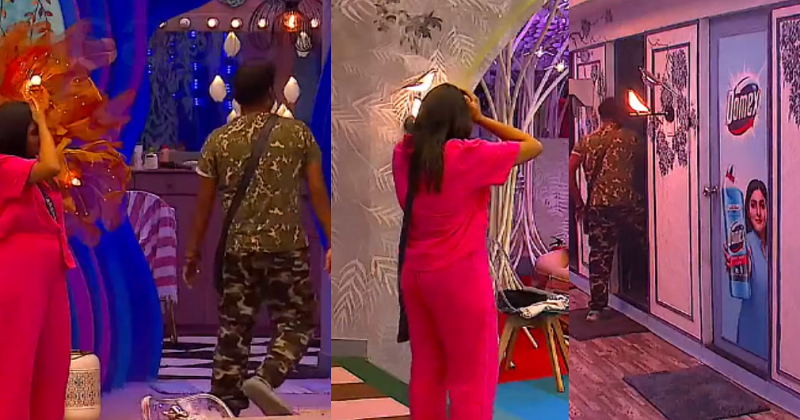 biggboss 7 contestant dint flush toilet after using and dignity is missing in bb house continues