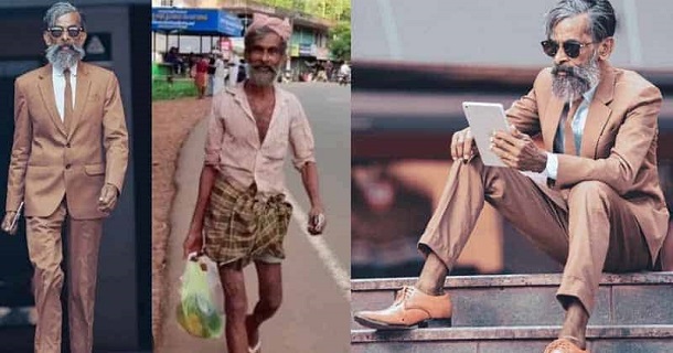 Mammika a daily wage man stunning look as a insta model goes viral on net