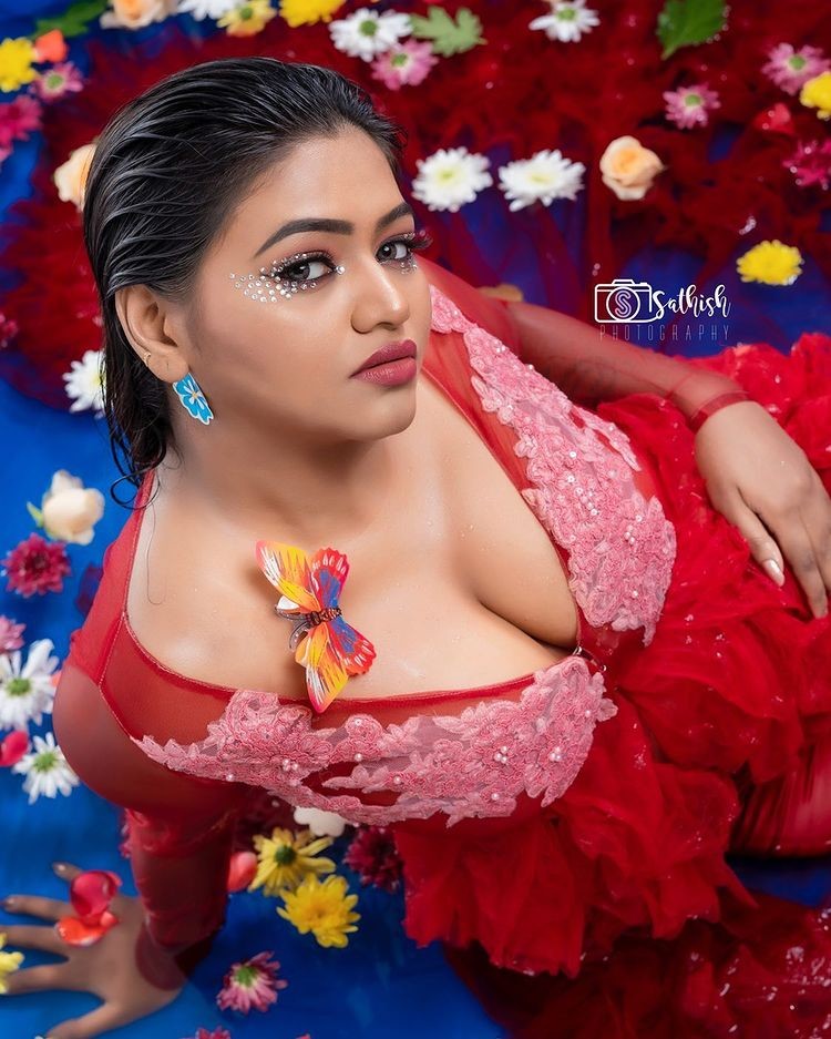 Shalu shammu released video of how feb14 photoshoot has been done hot video