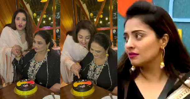Mumtaj emotional video celebrating birthday with her mother