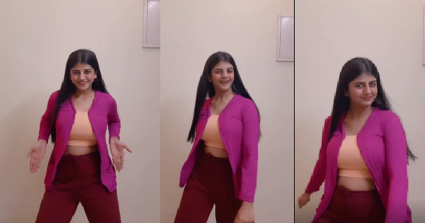 Gabriella dancing for arabic kuthu video song
