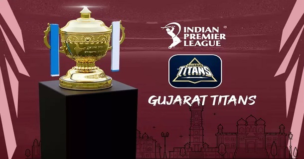 Gujarat titans team logo has been revealed by online show