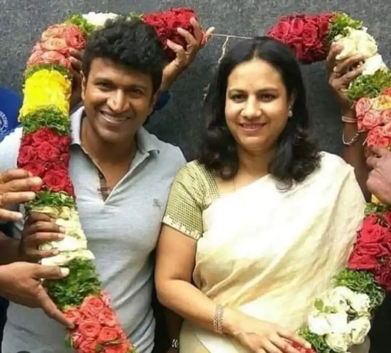 Puneeth rajkumar father in law died due to heart arrest