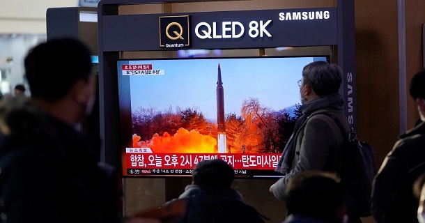 North korea explains about missile testing