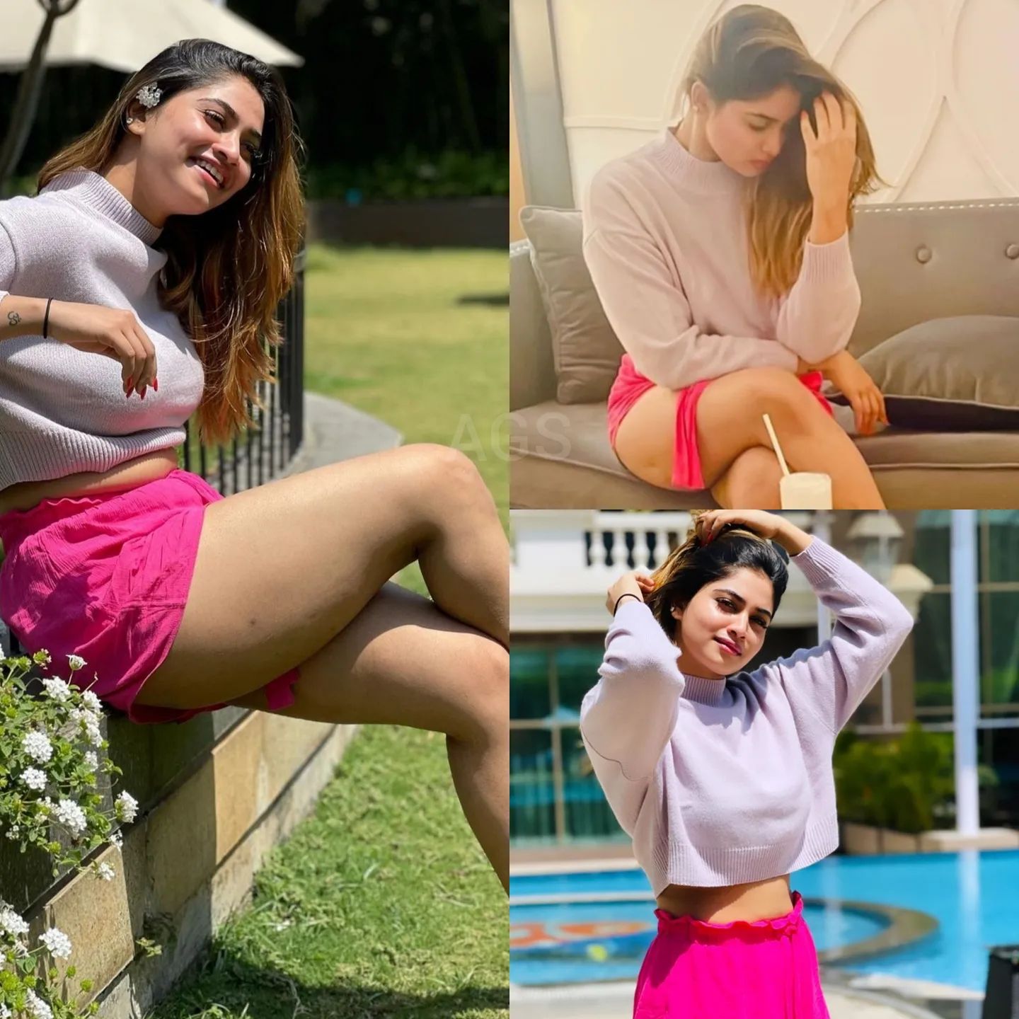 Shivani narayanan showing glamour in short crop top and trouser getting viral