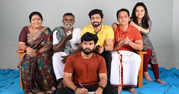 Serial actor aryan's first post about relieving from bakiyalakshmi serial
