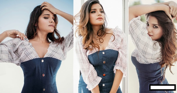 Athmika latest modern and traditional photoshoot pics on instagram