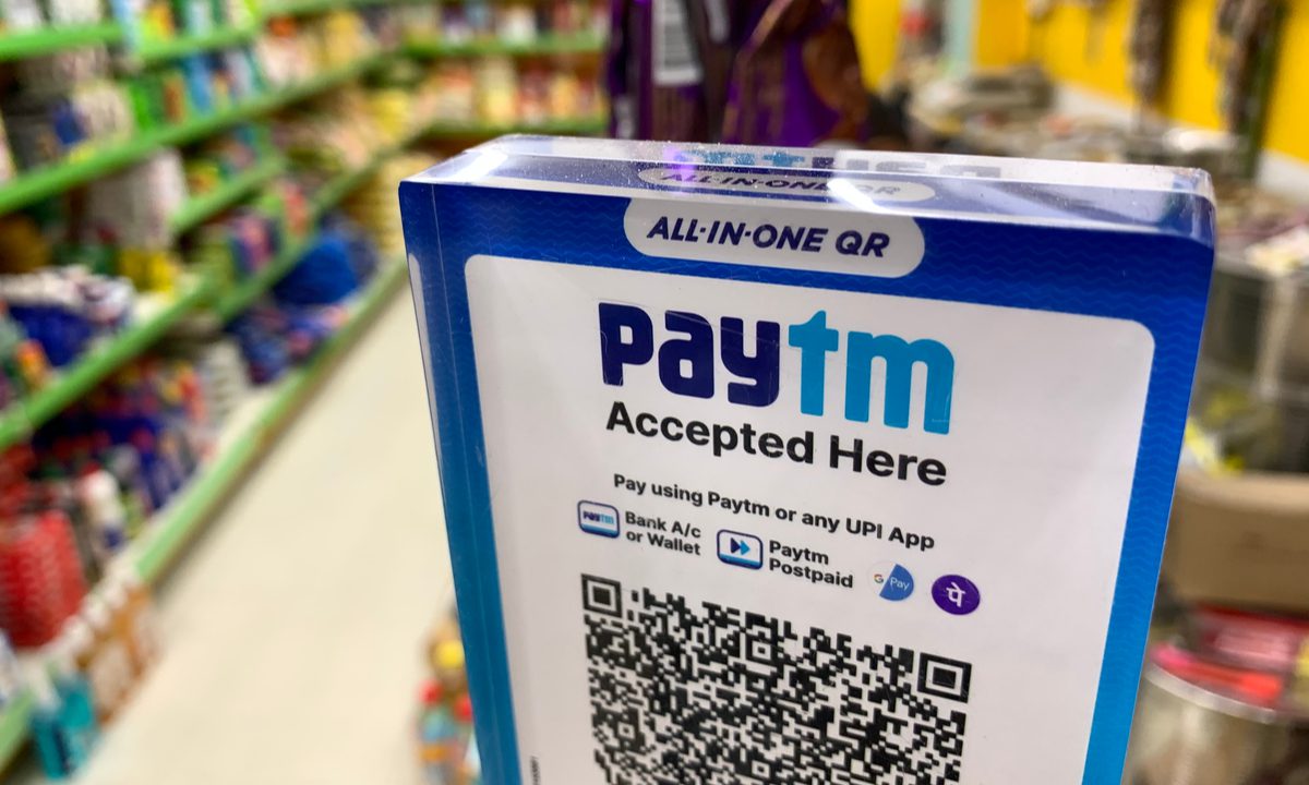 Reserve bank stops new users to register in paytm payments bank until further notice