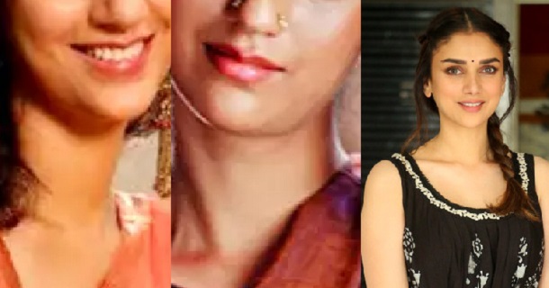 Aditi rao old photos before plastic surgery getting viral on internet