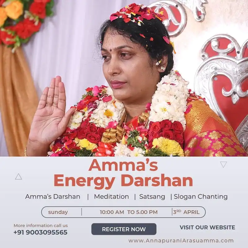 Annapoorani amma energy dharshan poster getting viral on internet