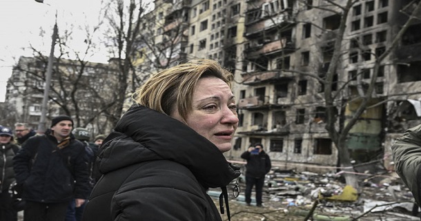 Ukraine capital keev city has been announced with curfew for next 36 hours