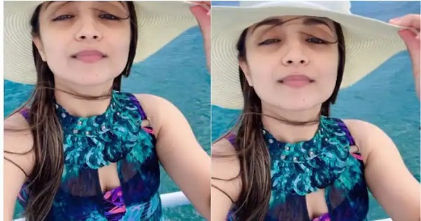 Trisha krishnan hot video enjoying vacation in mexico