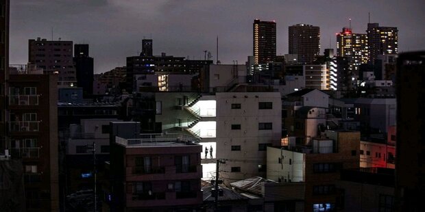 Japan Earth Quake Millions Houses Removed Electricity