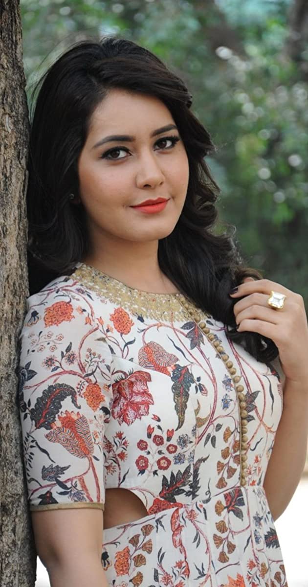 Rashi khanna latest hot photos in silver single dress