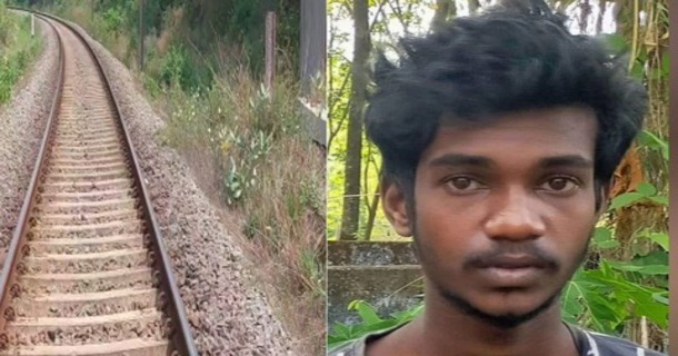Crime Kanyakumari Aperson Put In Rocks Train Tracks Guruvayoor Express