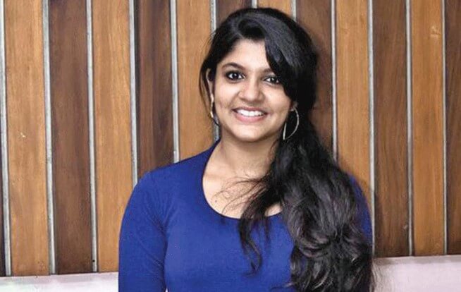 college student misbehaves with aparna balamurali on stage in function