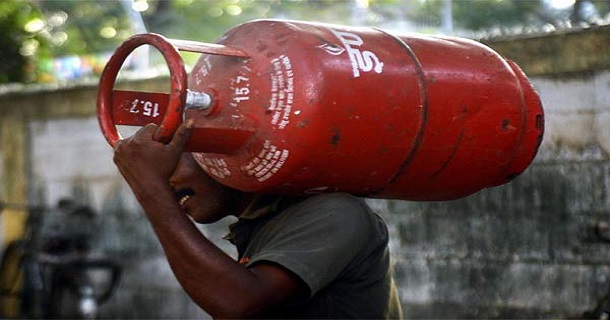Gas cylinder price hike in tamilnadu