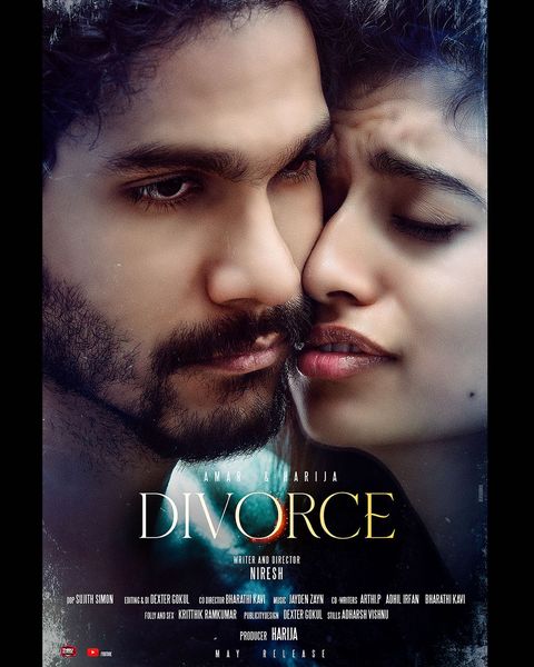 Harija releases her new short film divorce poster viral