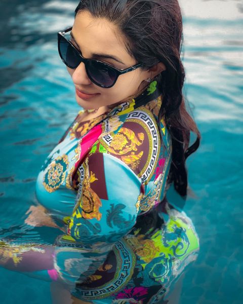 Parvati nair hot bikini dress photoshoot viral on social media