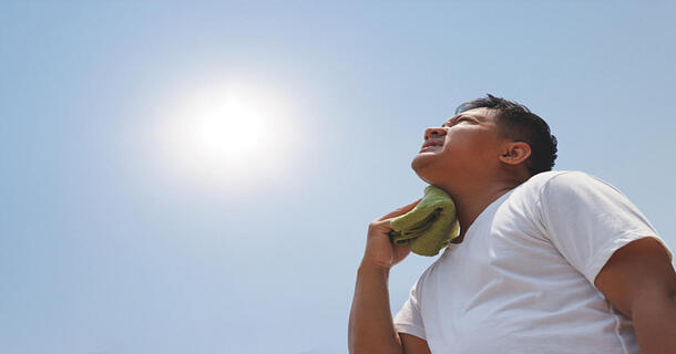 Health Care Tips For Human Body Summer Season For Sweating