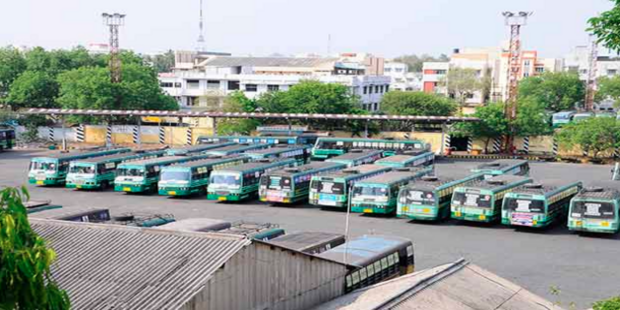 Tamilnadu Transport Staffs Strike Mrach Govermnet Warning Salalry Leave
