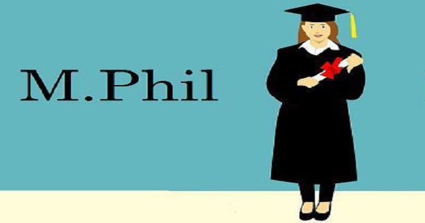 Mphil degree is removed from next academic year