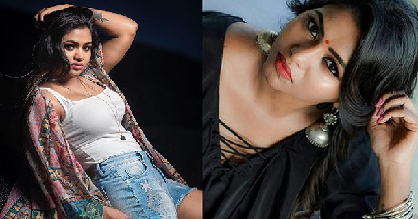 Shalu shammu hot hip show photos getting likes and comments