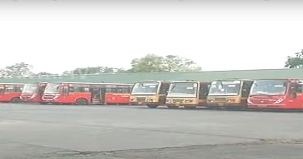 Bus strike makes confusions between general public