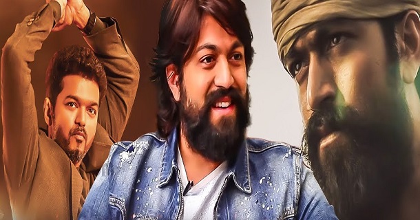 Yash speech on kgf2 trailer day about beast and kgf2 release