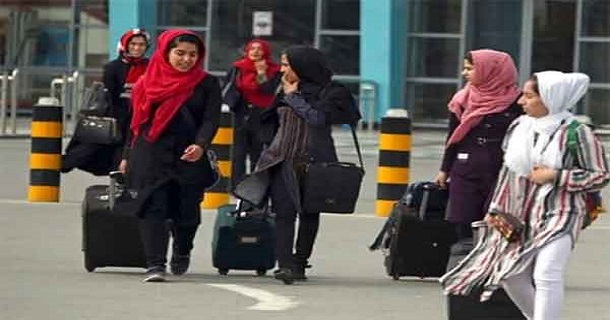 Afghan government restricts women to travel alone in flights