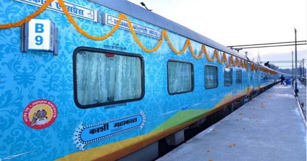 Madurai to kasi special trains alloted for full tour