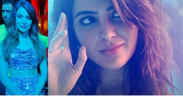 Samantha hot latest photo viral on net does samantha has a song in krk