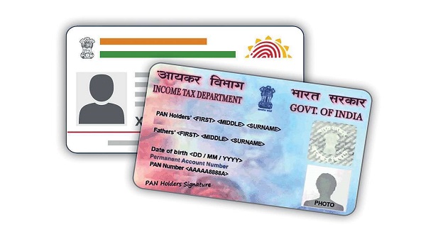 Fine for those who didnt link aadhar card and pan card