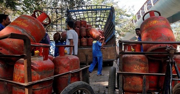 Commercial gas cylinders price hike in chennai