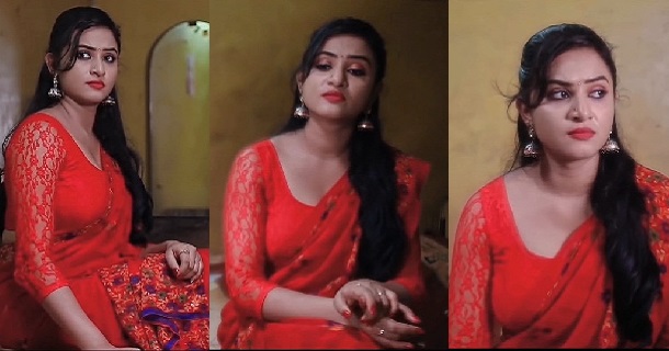 Serial actress janani ashok kumar hot navel show in tight modern jean and crop top
