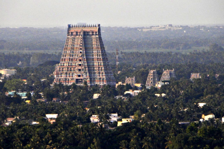 Trichy srirangam temple listed in unesco listing