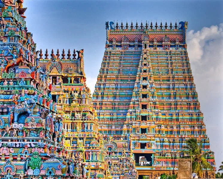 Trichy srirangam temple listed in unesco listing