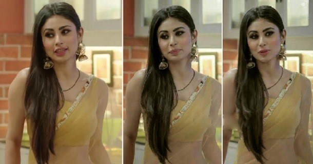 Mouni roy hot low neck fit tight dress photos on her vacation