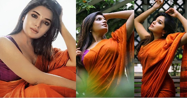 Aathmika hot and cute look photos in stylish look impresses fans