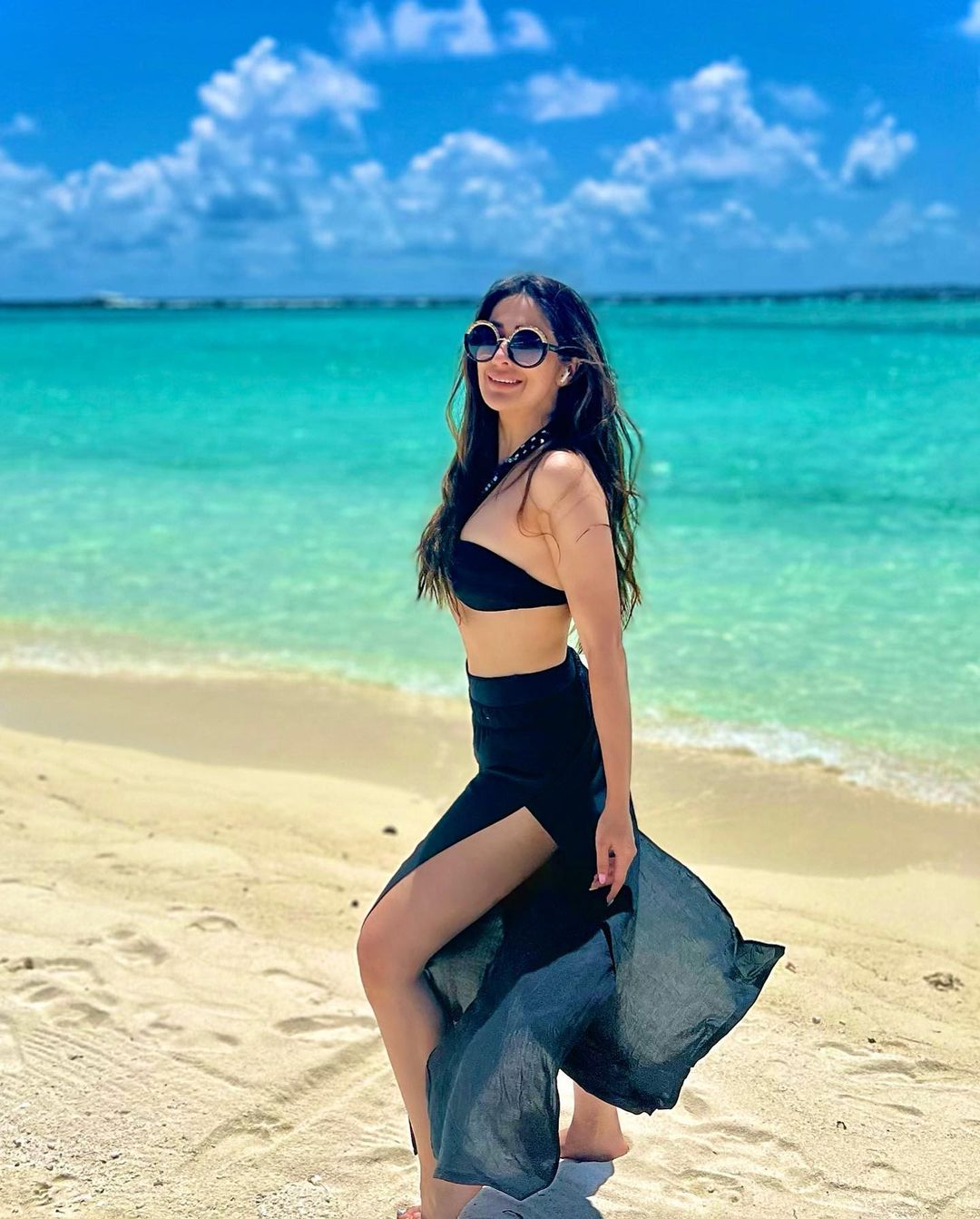 Raai laxmi hot bikini photos trending in social media