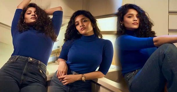 Ritika singh hot photos and video in short trouser impress fans