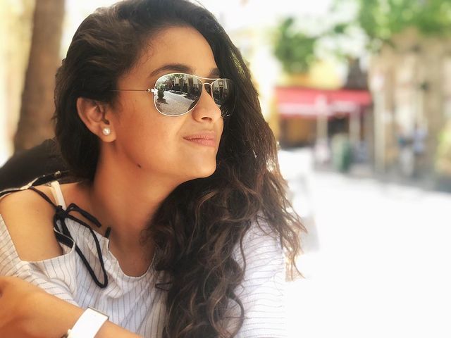 Keerthy suresh posts about ups and downs in her cinema journey