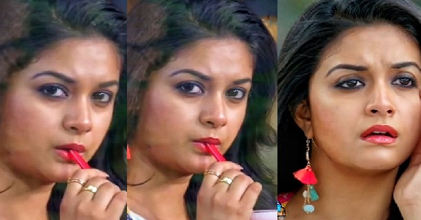 Keerthy suresh hot and stylish look photos in foriegn trip