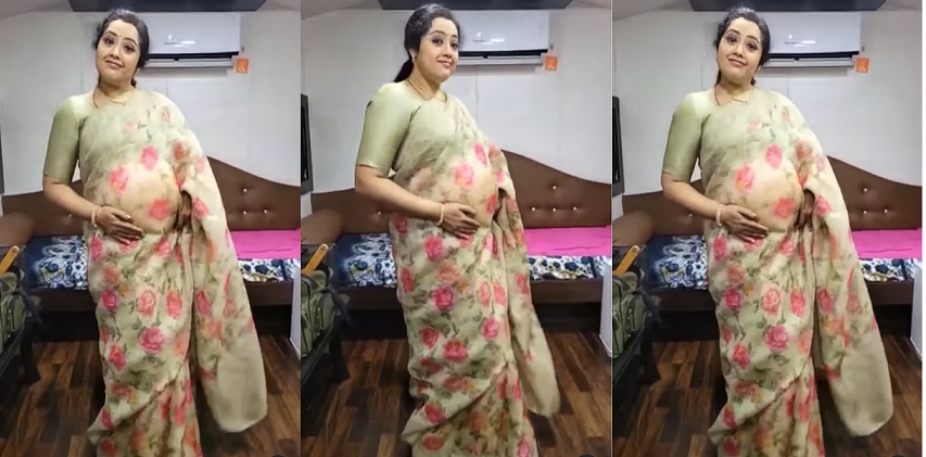 Actress meena pregnancy video getting viral on social media