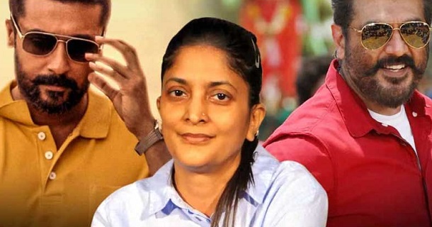 Sudha kongara joins hands with hombale films surya seems to be hero
