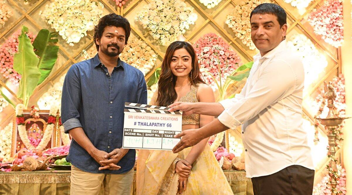 Shaam posts camera photo from thalapathy66 shooting spot