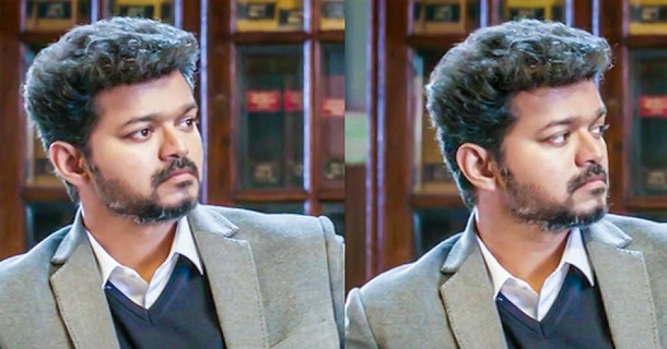 Vijay places his photo with superstar rajinikanth took earlier stages in his bedroom