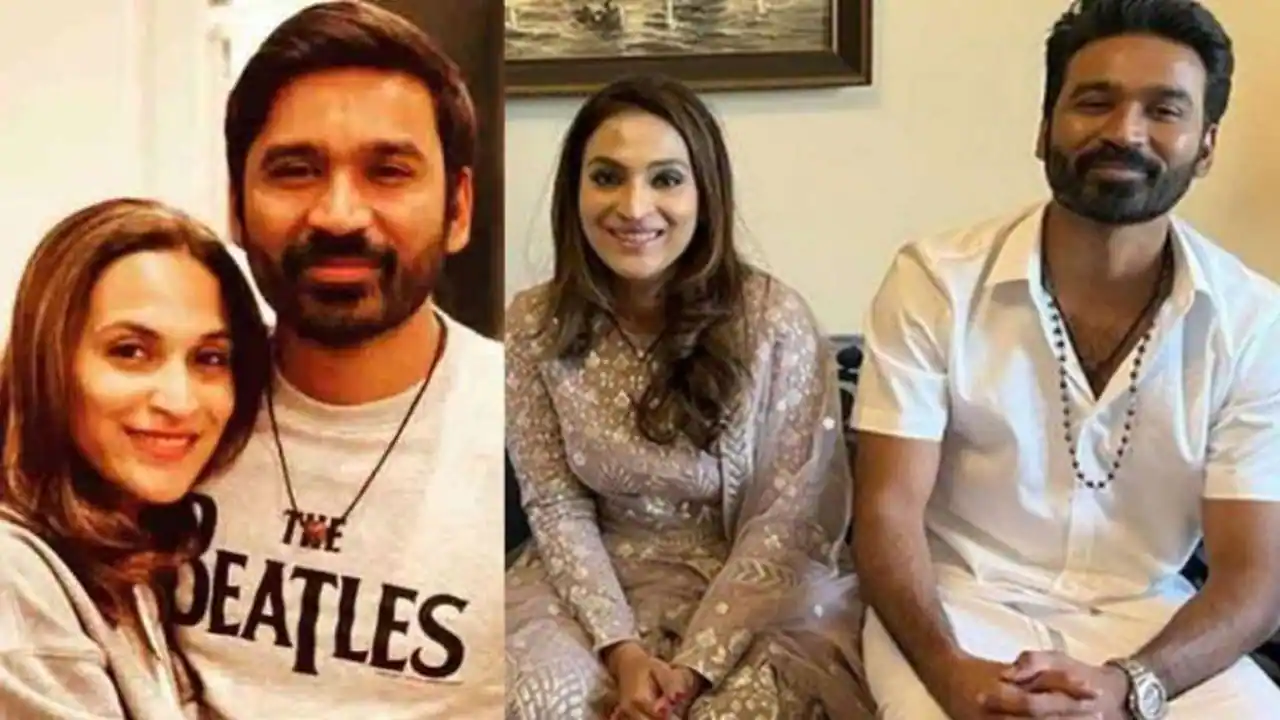 Dhanush and aiswarya rajinikanth worries about seperation and the fight happened
