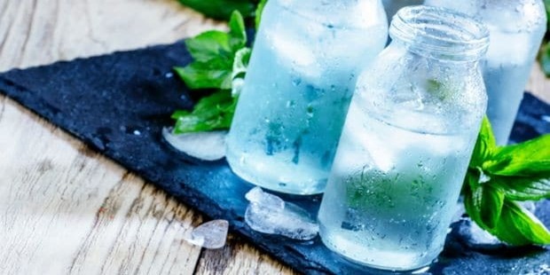 Health Tips Summer Season Ice Water Human Body